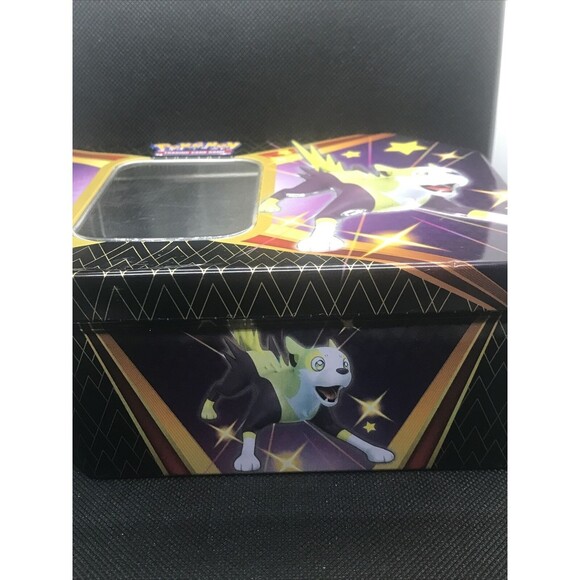 Pokémon Bultund Shining Fates Metal Tin - Collectible Card Storage - Picture 5 of 8